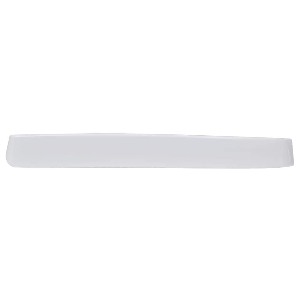 Solivagant Toilettensitze mit Absenkautomatik 2 STK. Kunststoff Weiß, Heimwerkerbedarf,Sanitärbedarf,Zubehör für sanitäre Anlagen,Bidetzubehör,Toilettensitze, 3.76 kg-275930