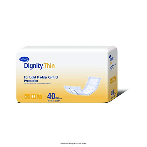 HartmannThin Liners, Dignity Thinserts Liners, (1 Pack, 40 Each)
