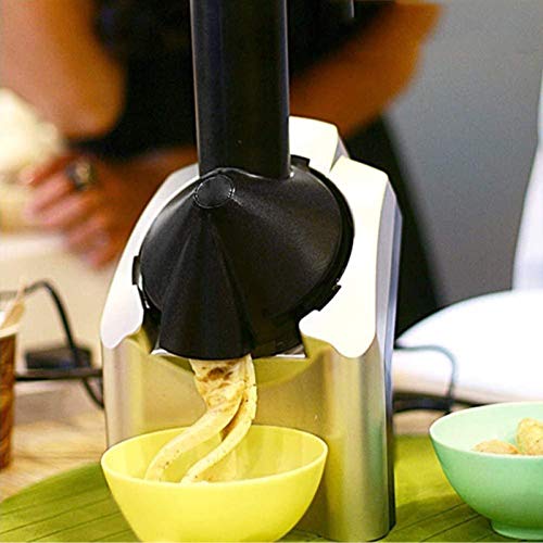 PENGYUYAN Máquina de iogurte congelada para frutas, sorvete e iogurte, máquina de sobremesas congela