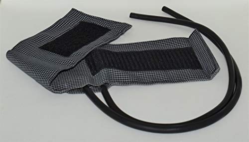 Image of Right Care BP Monitor Arm Cuff For Aneroid /Mercurial Sphygnomanometer Black (C09G) Child