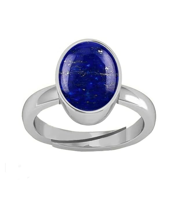 Bague Lapis Lazuli pour homme, l'élégance naturelle à porter au quotidien