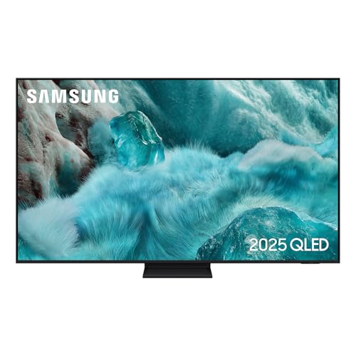 Samsung 55" Q7F5 Vision AI 4K Smart TV, Q4 AI Processor, Bixby Voice Assistant, Quantum HDR, Object Tracking Sound Lite, One UI Tizen, 2025