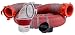 Viper 15-Foot RV Sewer Hose Kit, Universal Sewer Hose for RV Camper, Includes 15-Foot Hose with Rotating Fittings, 90 Degree ClearView Sewer Adapter and 2 Drip Caps