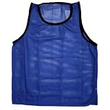 BlueDot Trading Adult Nylon Mesh Scrimmage Pinnies Training Vest for Team Practice for All Kinds of Sports...