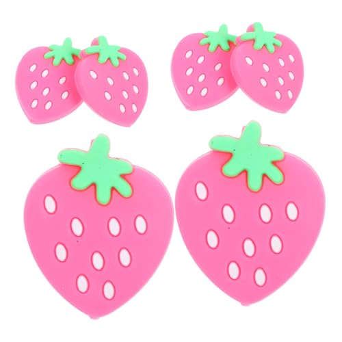 BESPORTBLE Silicone Tennis Racket Dampeners 6pcs Tennis Racket Vibration Dampener Set for Better Stability