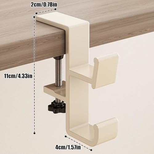 Soporte de guirnaldas ajustable para chimenea y percha de calcetines de acero resistente 3