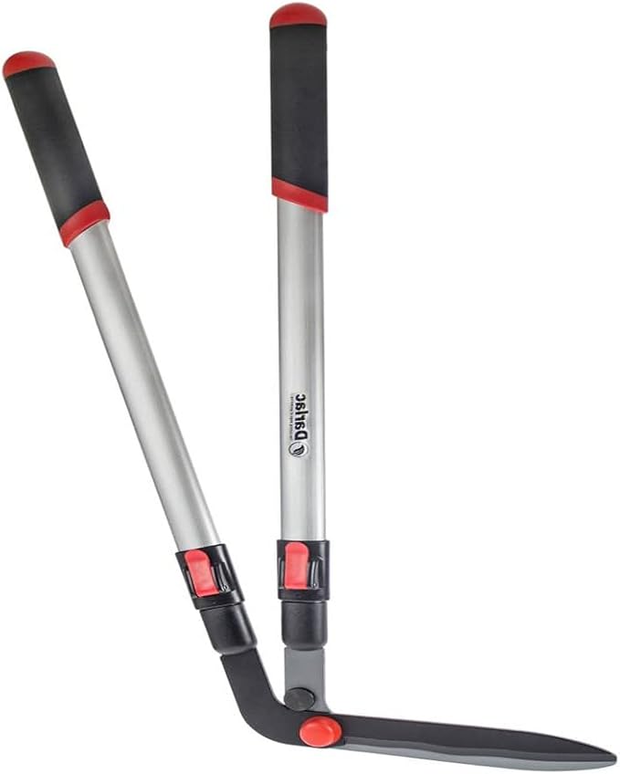 Darlac Telescopic Edging Shear Garden Lawn Edging Shears with