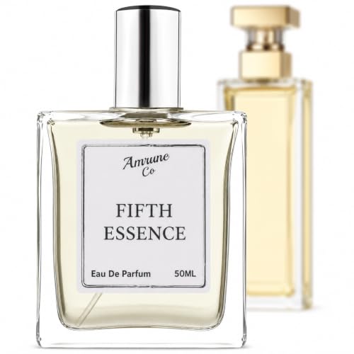 Image of Fifth Essence Eau De Parfum for Women | Long Lasting Floral Perfume | Elegant White Floral & Woody Fragrance | Premium Women's Perfume | 50ml
