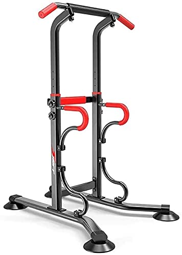 MaGiLL Gym Strength Exercise Power Tower Pull-Up Bars Horizontal Bar Standing Pull-ups Safe and Stable Home Fitness and