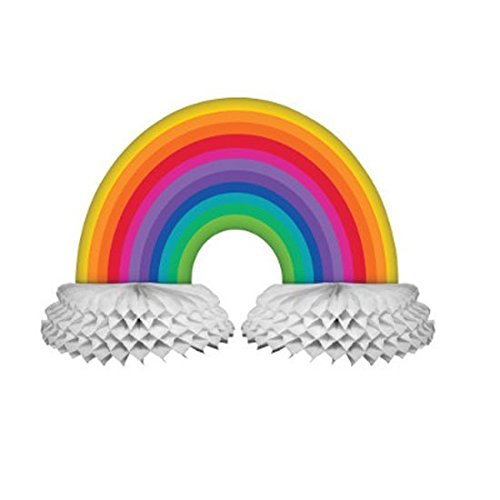 Creative Converting Rainbow Centerpiece - 18” (Two-Pack)