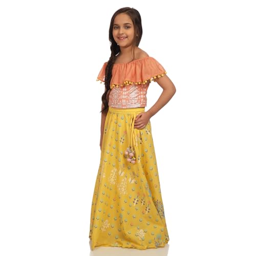 Image of BIBA Girls Salwar Suit Set