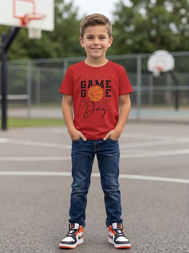 Image of HELLCAT Boys Round Neck Printed Blended Cotton Tshirt -Combo Pack of 2 - Orange /Blue