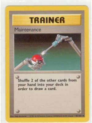 Maintenance - Basic - 83 [Toy]