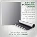 Stainless Steel Dishwasher Magnet Cover (23