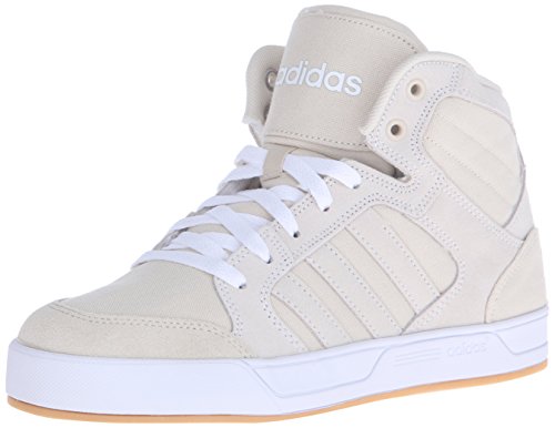 adidas NEO Women's Raleigh Mid W Casual Sneaker,Brown/Brown/White,9 M US