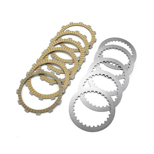 Kit embrayage friction CB400F CBR400 contre le patinage de transmission