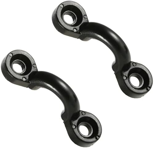 Miniatura 4 de Almohadilla de kayak para ojo, correas para los ojos, almohadilla de bucle de cubierta de nailon Bimini Boat Top Pad Ojo, almohadilla de ojo Bimini