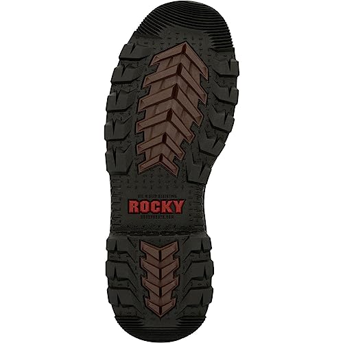 ROCKY Rams Horn Lace to Toe Waterproof Work Boot2
