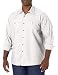 Red Kap Men's Long-Sleeve Industrial Work Shirt