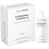Codeage Liposomal Vitamin C Liquid 1000mg Vitamin C, 4000mg Essential Phospholipids, Supplement For Daily Immune Support, Liposomes For Absorption, Citrus Bioflavonoids, Vitamin E, Non-GMO, 32 Pouches