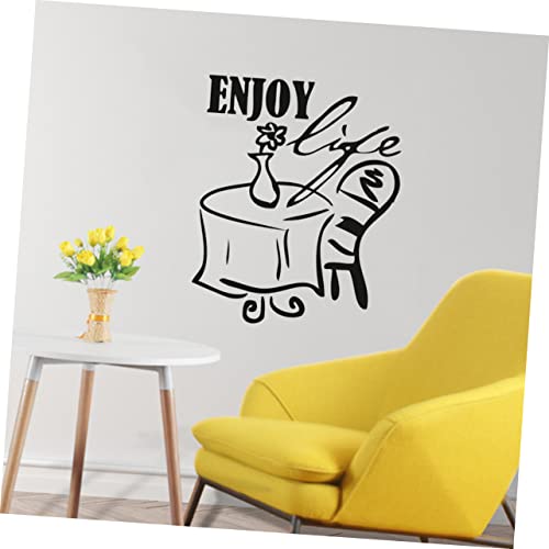 Hoement Adesivo de parede adesivo de parede adesivo de parede adesivo de parede decoração papel de p