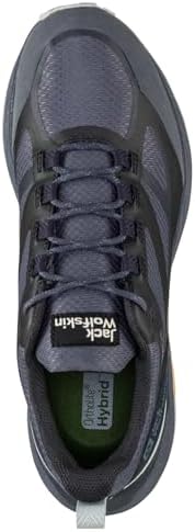 Jack Wolfskin Unisex Terraventure Texapore Low W Hiking Shoe, Dolphin, 10 US Men | Image 5