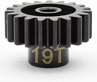 Hot Racing CSG32X19 Short 32P Steel Pinion Gear 19T