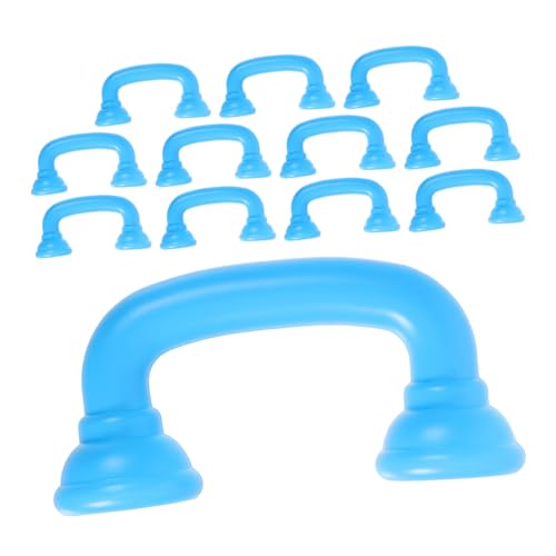 TEHAUX 12個 おもちゃの電話受話器 小道具の電話 おもちゃを読む 読書整体 スカイブルー