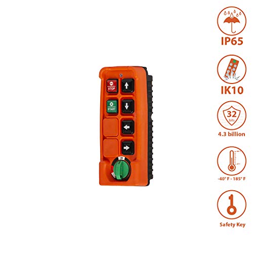 image for Prowinch 1/2 Ton Electric Wire Rope Hoist with Electric Trolley 1000 l