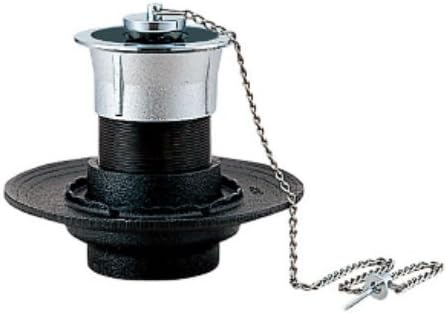 Chubu Corporation SNAB-R-75 Bath Faucet, Tub Drain Fittings, For Waterproof Layers, 1