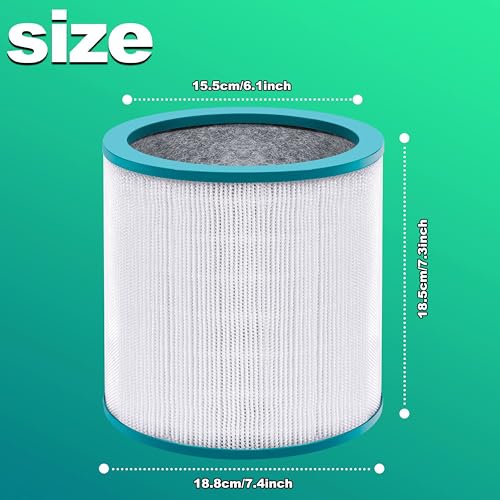 Filtre Dyson Pure Cool Link TP02 efficace contre os odeurs de maison - 5