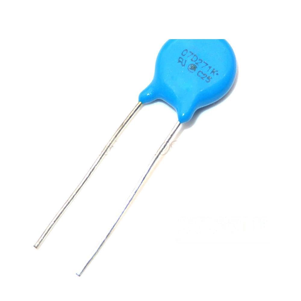 Generic 50pcs varistor 07D271K 270V piezoresistor 07D271 7D271K