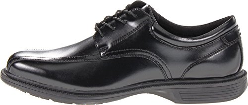 Image of Nunn Bush Men's Bartole Street Bicycle Toe Oxford Lace Up with Kore Slip Resistant Comfort Technology