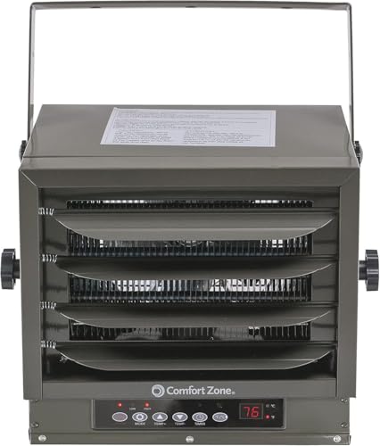 Comfort Zone 7500W Hard-Wired Garage Heater thumbnail 8