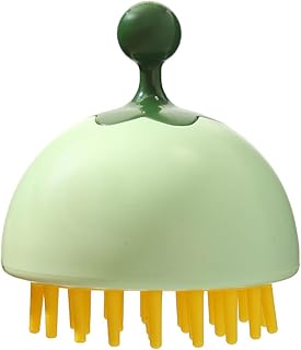 Beaupretty Esfregão De Limpeza Cabe?a de lavagem cabe?a escova de massagem escova de dupla uso de mulheres pente de lavagem de cabelo Ferramentas De Massagem