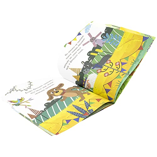 Kit Amiguinhos Recortados 8 Livros em Caixa Alta