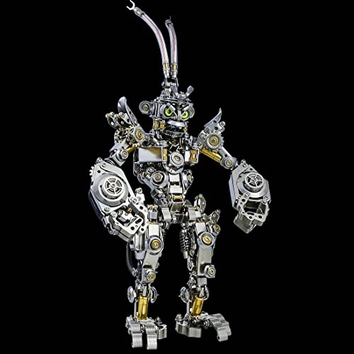 Puzzle 3D metalu, zestaw samodzielnego złożenia modelu Króla Małp, rozkładany zestaw układania puzzli 3D stali nierdzewnej dorosłych, mechaniczna zabawka edukacyjna, łamigłówka biurko – 942 elementy
