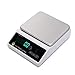 Produktbild RSTO Hochpräzise Labor Elektronische Waage, Multifunktionale Waage Schmuck, Küche Wägepräzision Zählen Elektronische Waage (3000g, 0,01g) (Size : 5kg/0.01g)