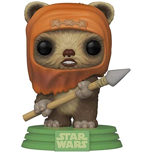 Funko Pop Star Wars: Across The Galaxy - Wicket With Pin, Amazon Exclusive,Multicolor #TOP1