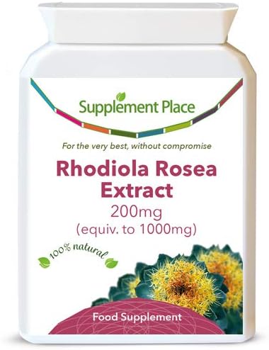 Supplement Place Rhodiola Rosea (Roseroot) Root Extract, 120 Caps