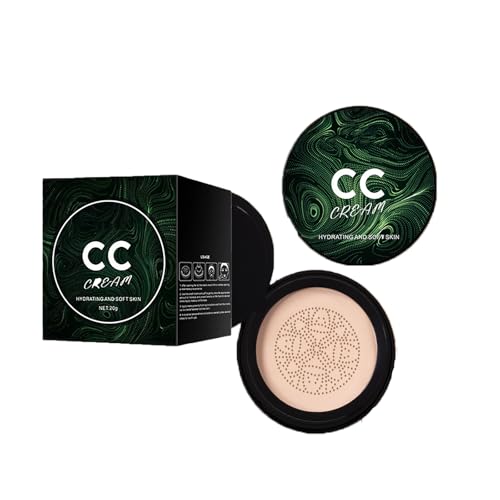 Cojín De Aire Líquida Fundación， Cabeza De Hongos Resistente Al Agua， Fundación Líquida， Cc Cream Moisture Cushion Foundation，Hidratante Corrector
