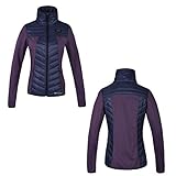  Kingsland Damenjacke KLklawock Kurze Jacke mit Stehkragen, Violet Größe L