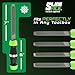 Slida File 4-in-1 Metal File Tool – Bastard, Smooth, Double & Second Cut Set – Compact Hand Shaping Tool for Metal, Steel – Ergonomic Handle – Fits Toolbox – DIY & Pro Use