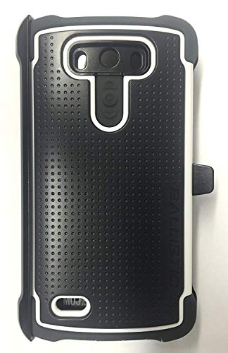 Ballistic Lg G3 Tough Jacket Maxx - Retail Packaging - White, Gray