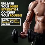 Testosterone Booster for Men Ultra Strength (3rd Party Tested) Maca, Horny Goat Weed, Tongkat Ali, Tribulus - Premium Testosterone Supplement for Men Male Enhancing Libido Test Booster - Builder Pills - Image 3