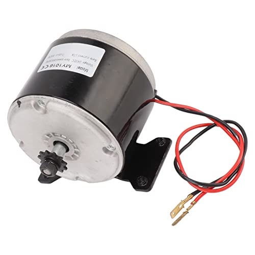 24 V 300 W Silnik szczotkowany duża prędkość All Miedziana Cewka Aluminium Aluminium DC Silnik Elektryczny Rower elektryczny