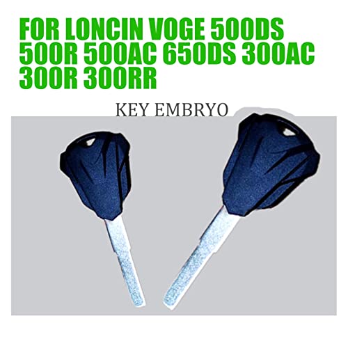 Embrione Chiave della Motocicletta Non Tagliato