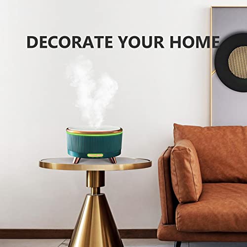 Essential Oil Diffusers With Remote Control, Diffusers For Essential Oils Large Room Humidifier, Aromatherapy Diffuser With 7 Colors Lights & 3 Mist Mode Waterless Auto Off (500Ml) #TOP5