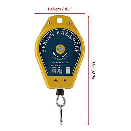 Balanceador De Mola Retrátil ANKROYU, Suporte De Suspensão De Balanceador De Mola Com Acessório De A