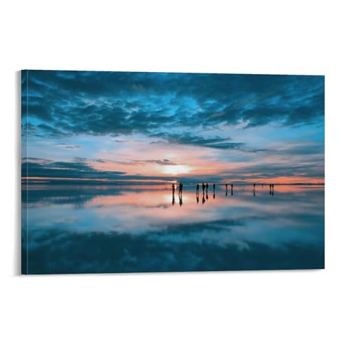 {rA Ej i|X^[ |X^[GLoXǃA[grO[QGǃA[gʐ^vgƂ̐Q̑ 20x30inch(50x75cm) Frame-style